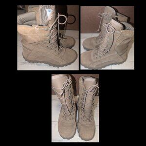 ROCKY S2V Steel Toe Tactical Military Boots Mens Size 6